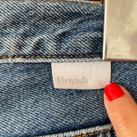 Boyish Billy Jeans HEMMED - Picture 9 of 11